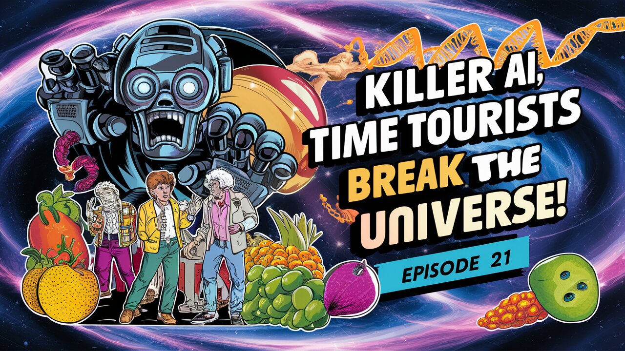 Clones, Killer AIs, & Cosmic Cuisine: Time Tourists Break the Universe! 🚀🕰️ - EP 21