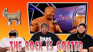 The Rock Most Savage Moments Part 3 (Reaction)