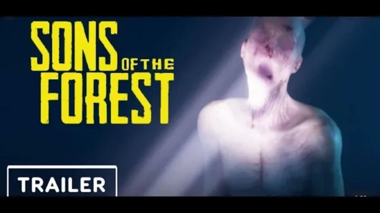 REACTION!!!Sons of the Forest - Exclusive Official Release Date Trailer