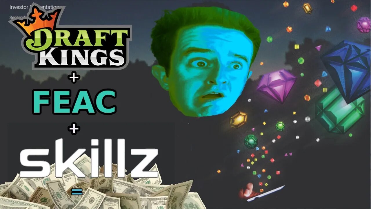 Skillz Mobile Gaming FEAC Merge Go Public Via SPAC New DraftKings Gambling Flying Eagle News Part 2