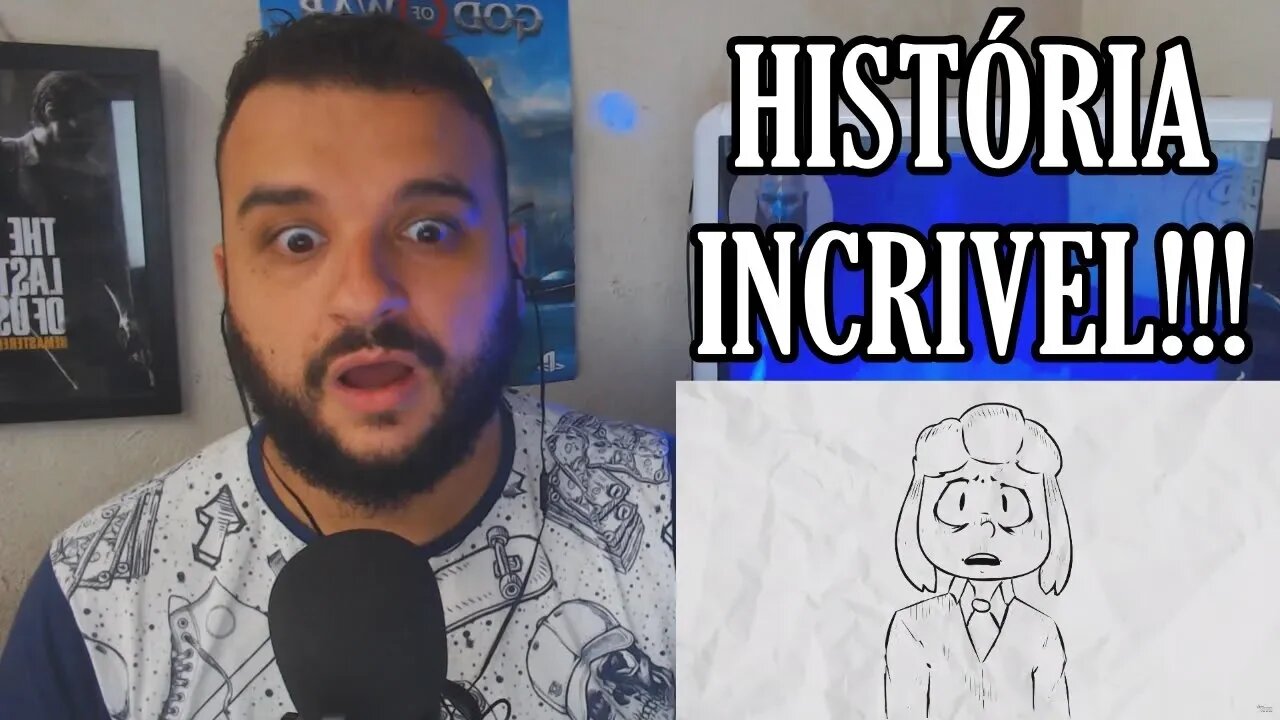 (REACT) Como vocês salvaram a minha vida ( Drawn Mask )