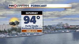 Hot & Humid Weekend 6-30