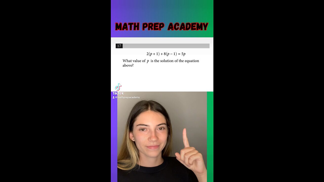 Question of the Day! Do you know the CORRECT answer?! #sat #satreview #math