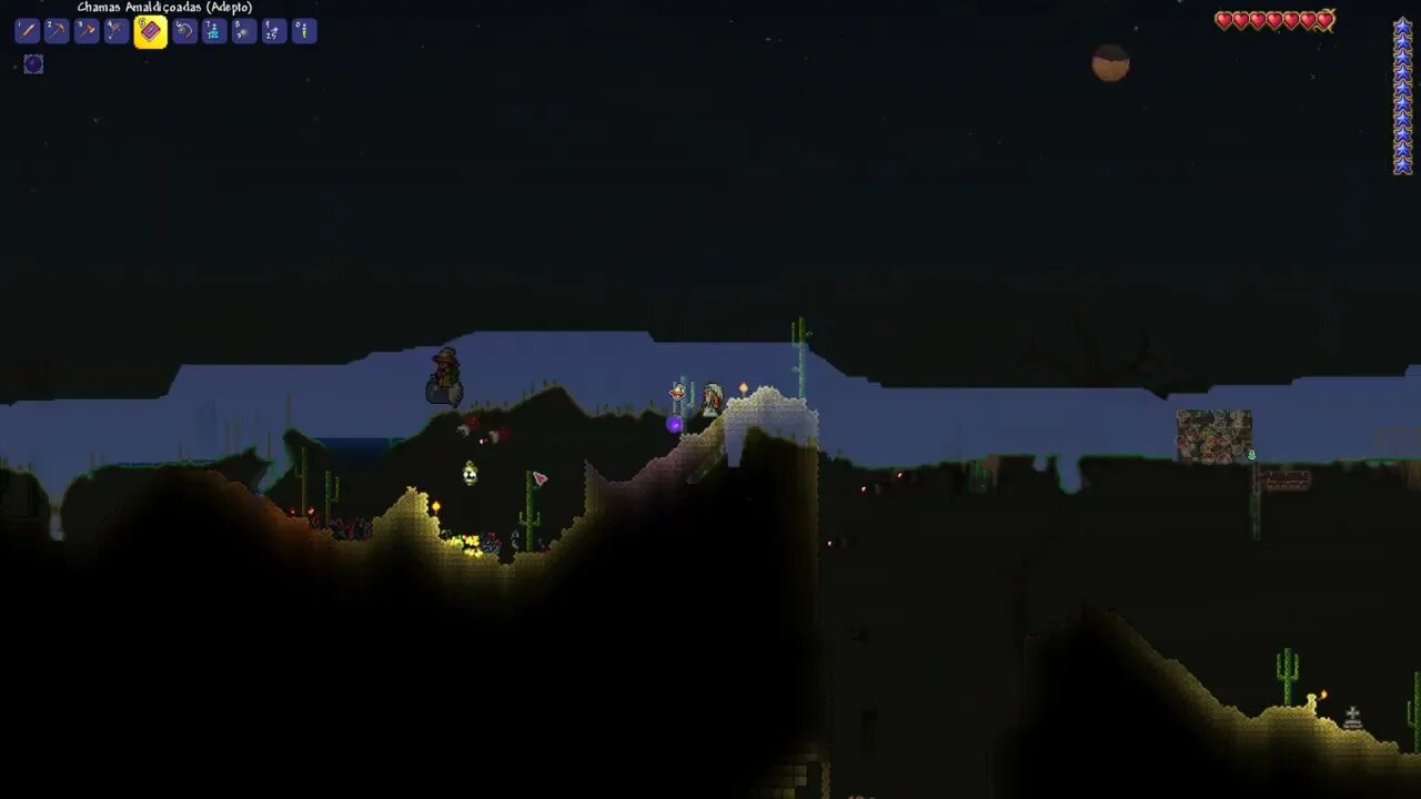 Terraria Começo top