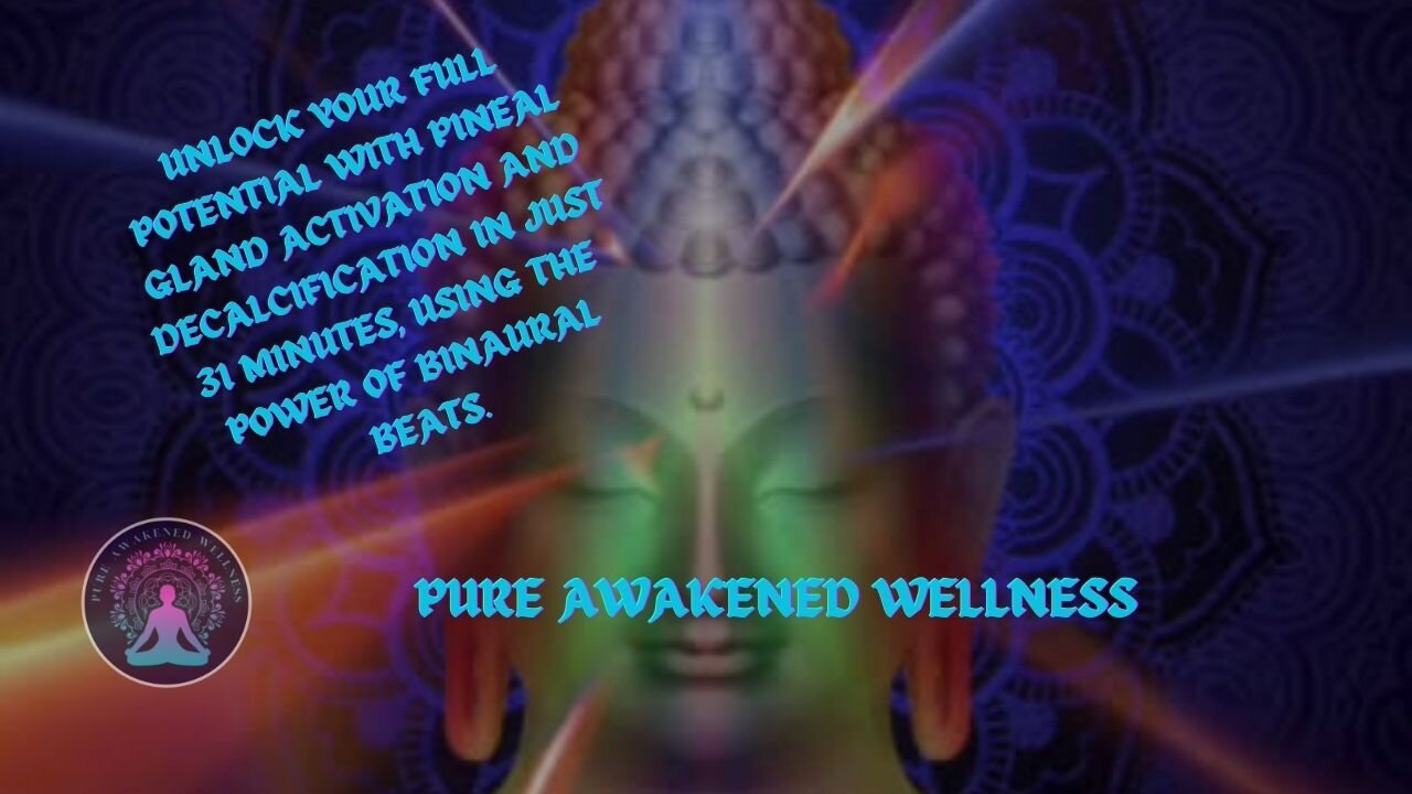 Unlock your full potential with Pineal Gland Activation and Decalcification