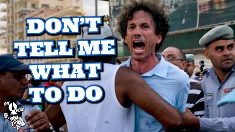 DON'T TELL ME WHAT TO DO - the Whole Tip Daily