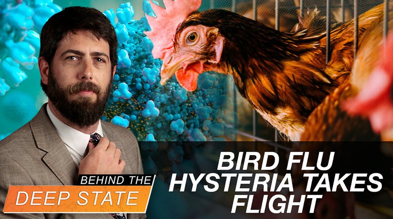 Bird Flu Hysteria Takes Flight Amid WHO Power Grab & 2024 Election
