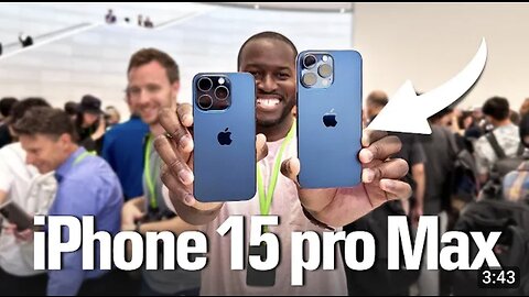 Description iPhone 15 Pro Max This is your Next Upgrade!!