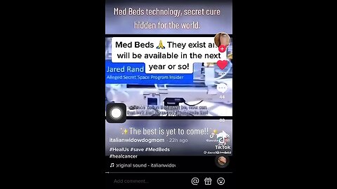 MedBeds Are Very Real