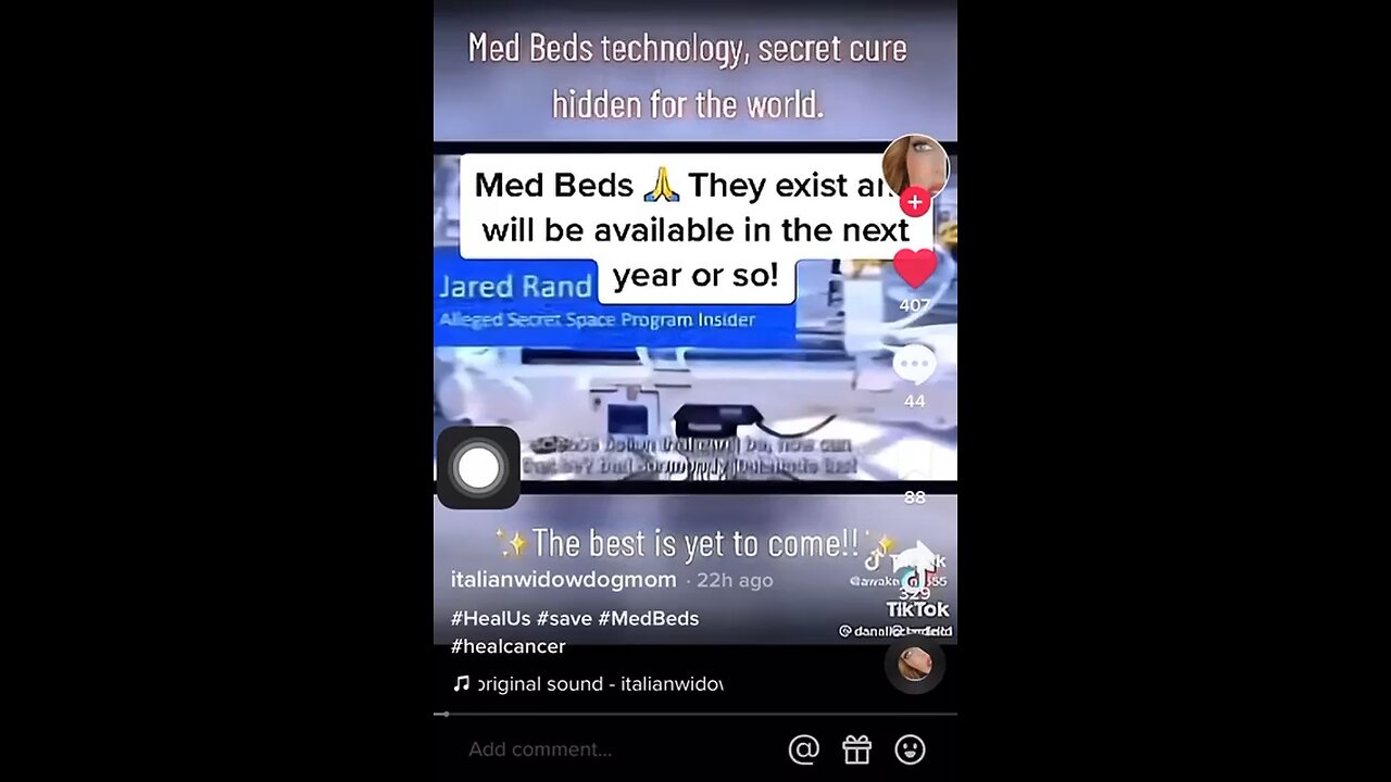 MedBeds Are Very Real