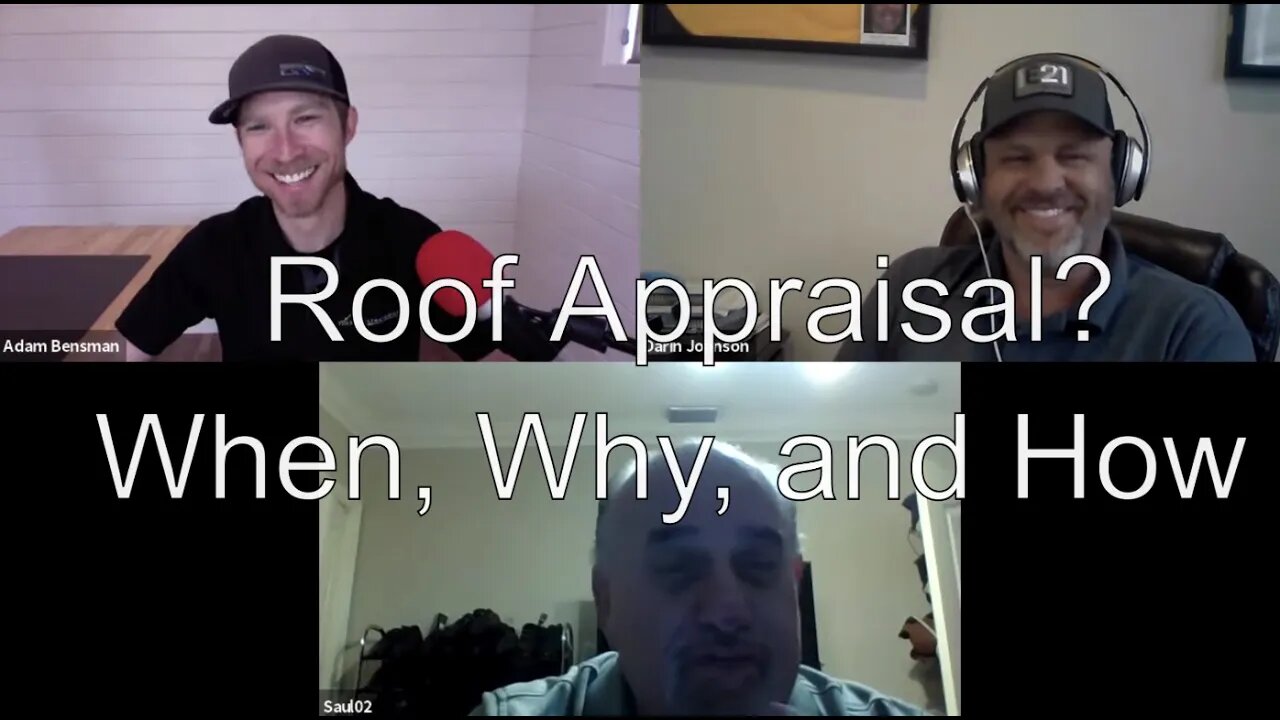 Roof Appraisals? When, Why, and How to Use The Appraisal Process on Roofs You've Sold