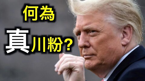 川普是誰的粉絲?總統辦公室發聲明力挺!真川粉是這樣的……中共如何打入川普支持者內部分化瓦解?