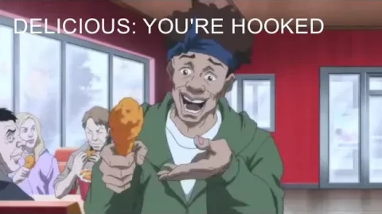 The Boondocks Out of Chicken | The Prediction of Aaron McGruder