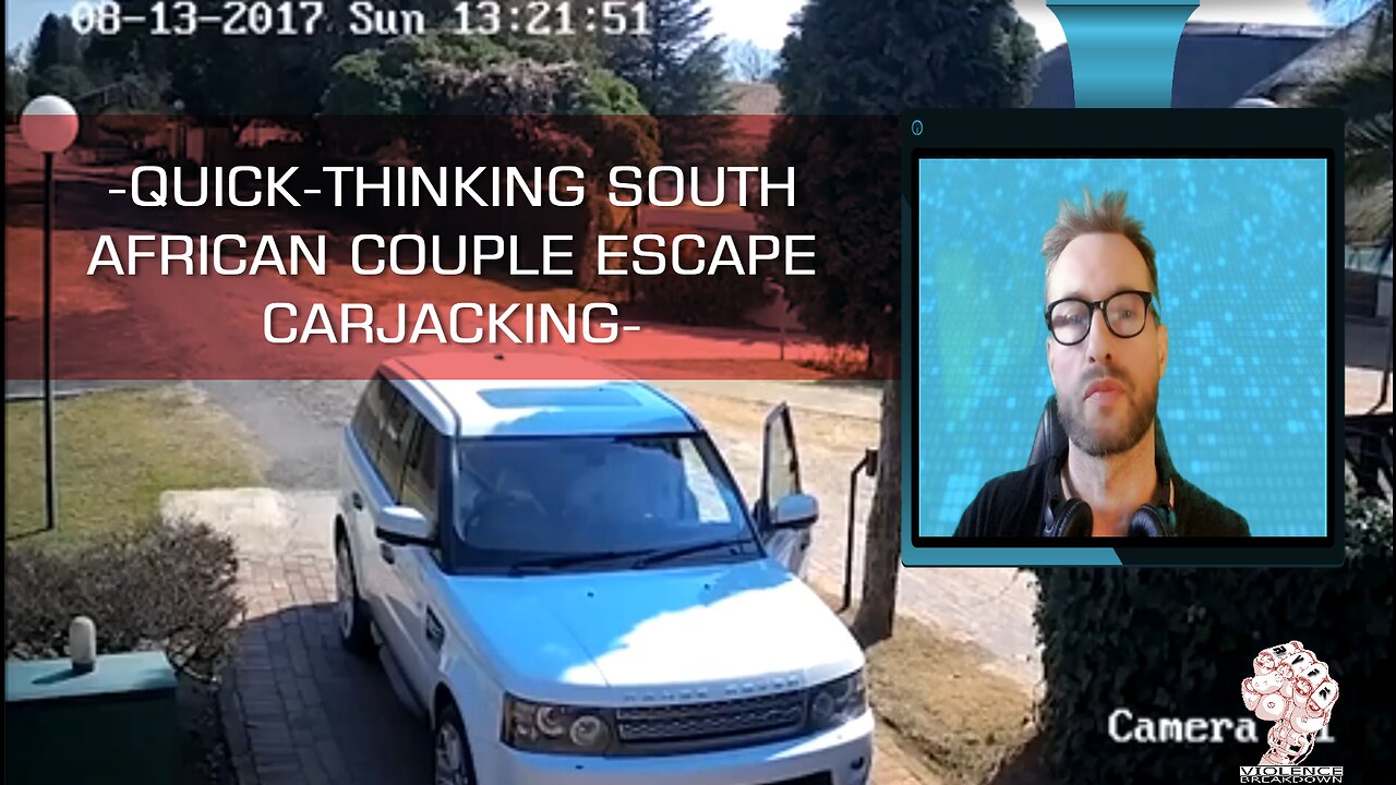 Quick-Thinking South African Couple Escape Carjacking | RVFK - self-protection