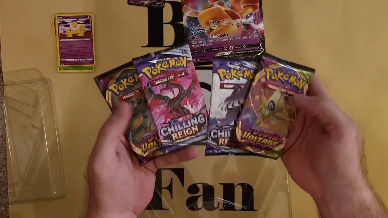 BigTCGFan Product Opening Alakazam V Box