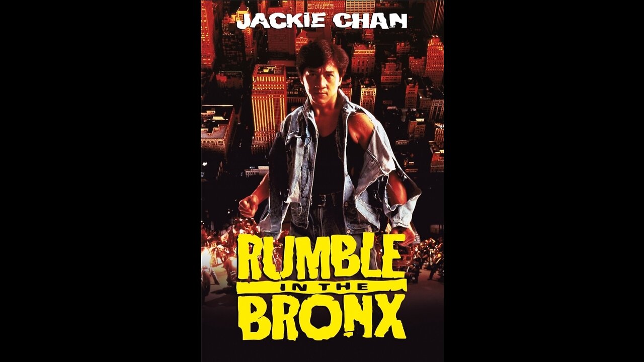 Why isn't Rumble in the Bronx in 4k?