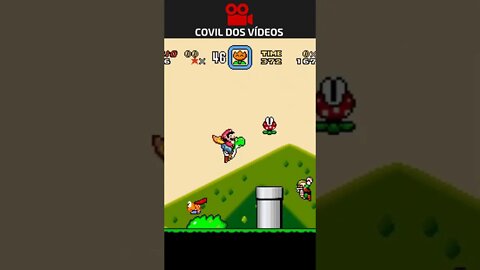 fase da peninha Super Mario World