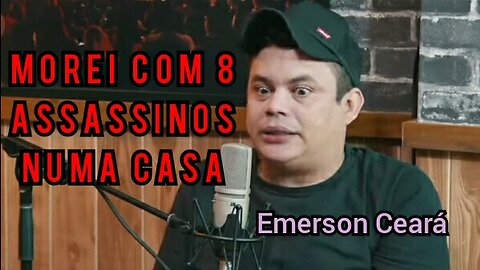 Morei com 8 assassinos numa casa