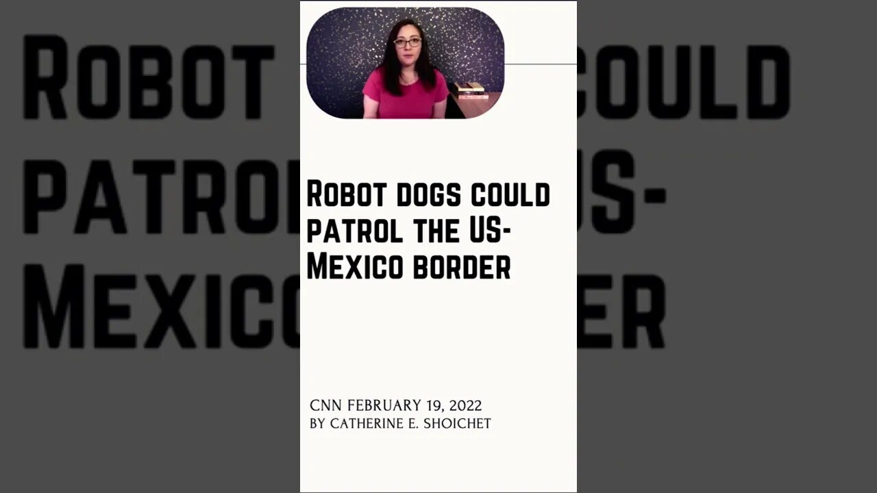Robot dogs & police is a BAD MIX! #robot #robotics #news #media #shorts