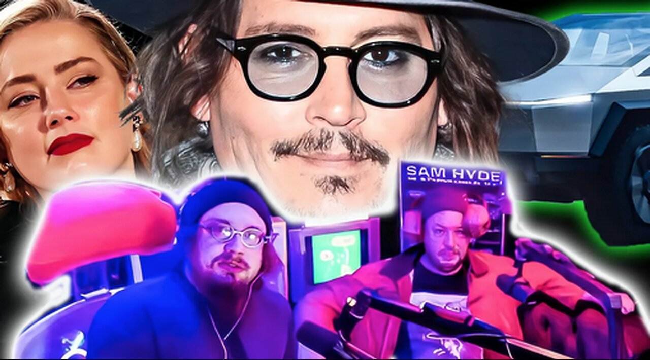 Sam Hyde on Johnny Depp and The Tesla Truck!