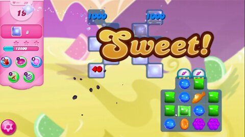 Candy Crush Saga Level 39