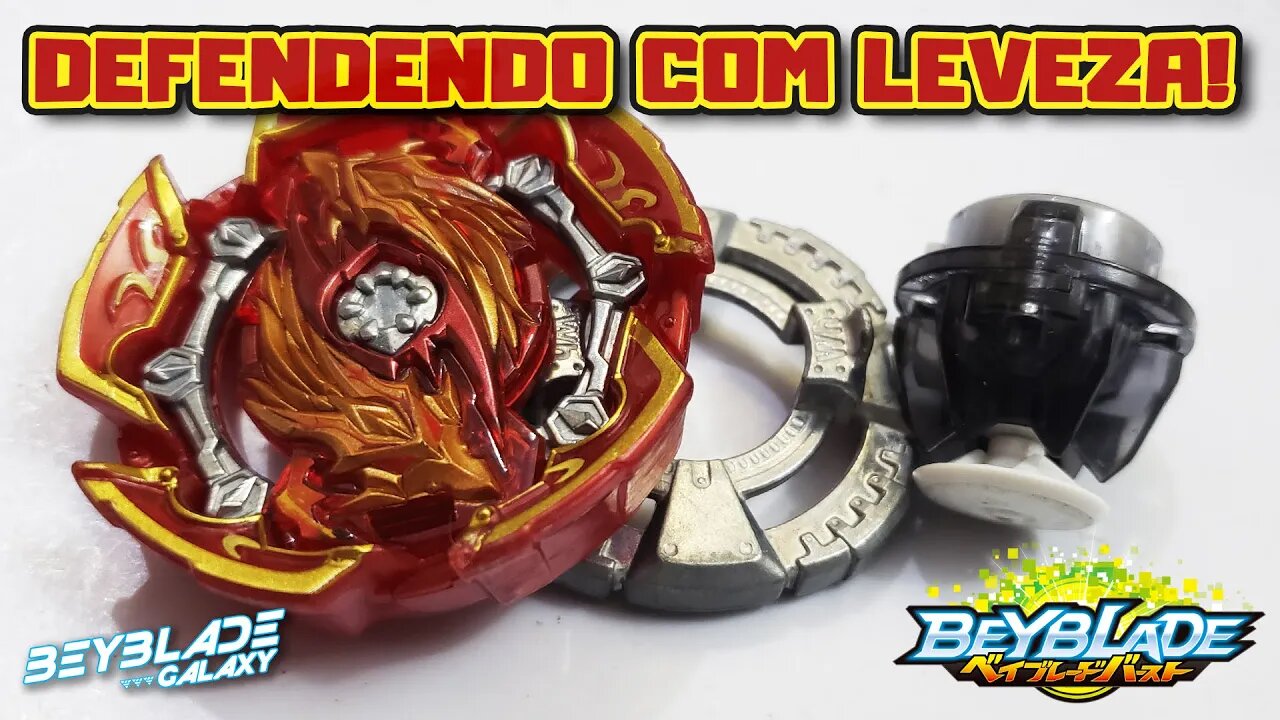 Testando 014 - NAKED LONGINUS .Wh.Mb SEN contra três combos - Beyblade Burst ベイブレードバースト