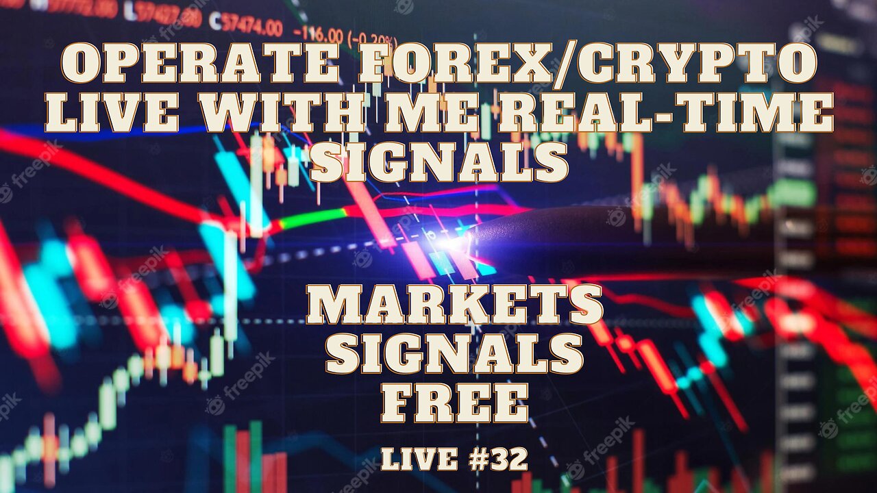 live operating crypto / forex / sp500 live free input signals #32