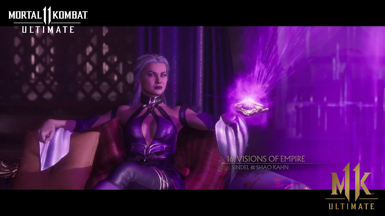 Mortal Kombat 11 AFTERMATH - Chapter 16 - Visions Of Empire [ Sindel & Shao Kahn ]