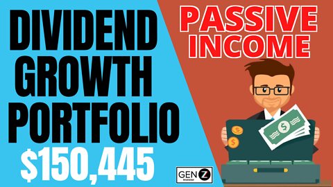 Dividend Investing For Passive Income! Stock Portfolio Update!