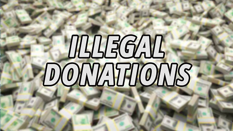 Watch Dog Group Uncovers Apparent Political donation Fraud