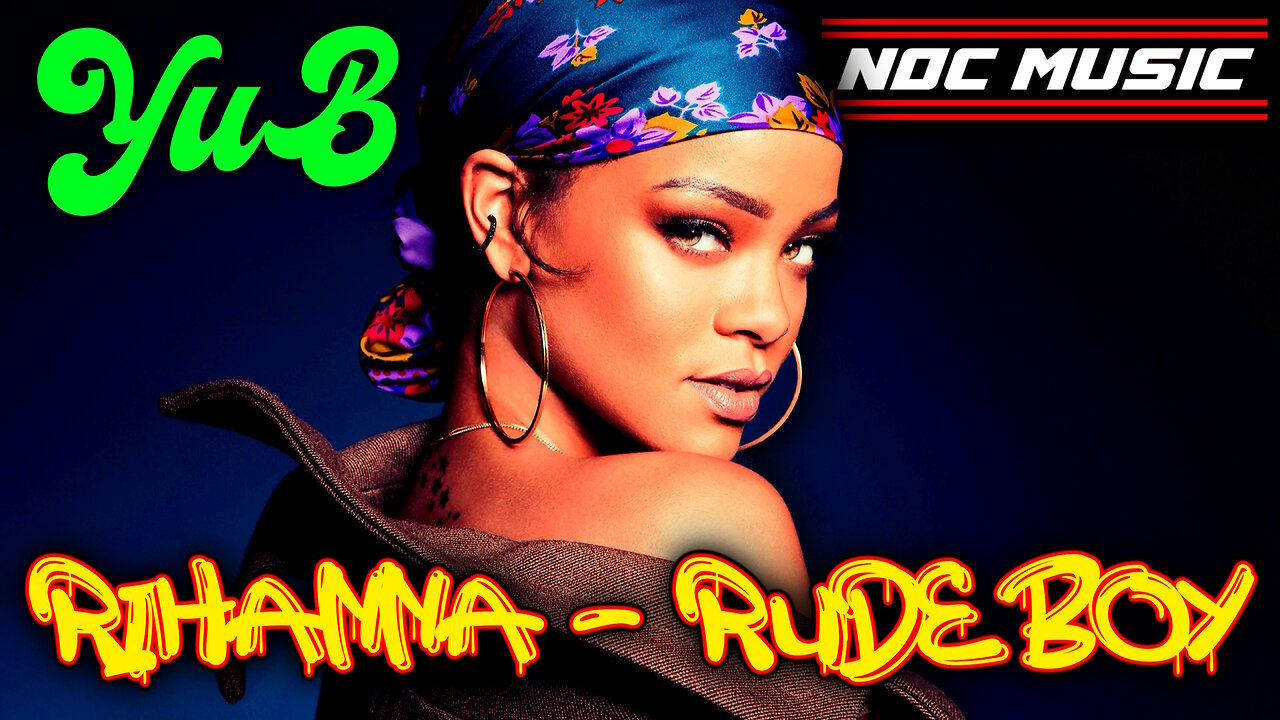 Rihanna - Rude Boy (YuB Techno RMX) [SUPPORTED BY DIPLO] - EDM Music