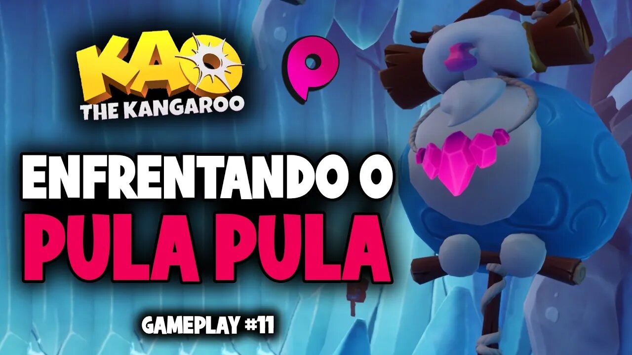 Kao the Kangaroo - As fontes termais / Gameplay #11