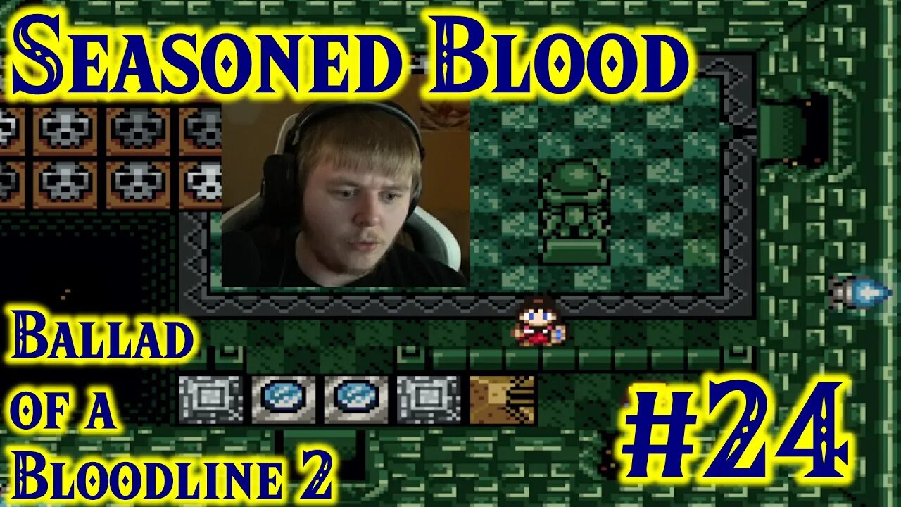 Zelda Classic → Seasoned Blood: 24 - Test of Nightmare