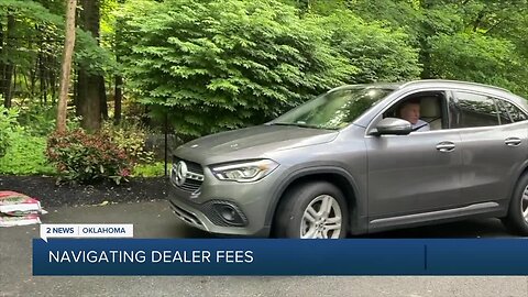 Car dealer fees