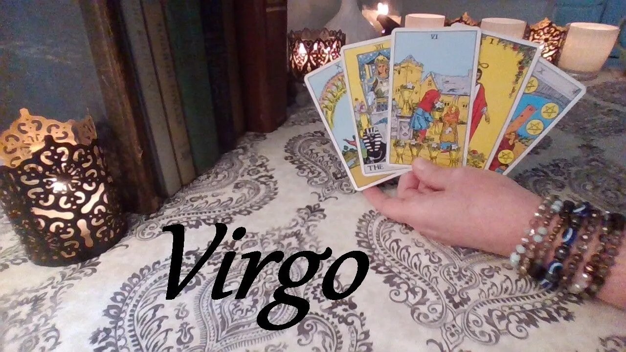 Virgo July 2022 ❤️💲 YOUR FUTURE Depends On This IMPORTANT CONVERSATION Virgo!! Tarot Reading