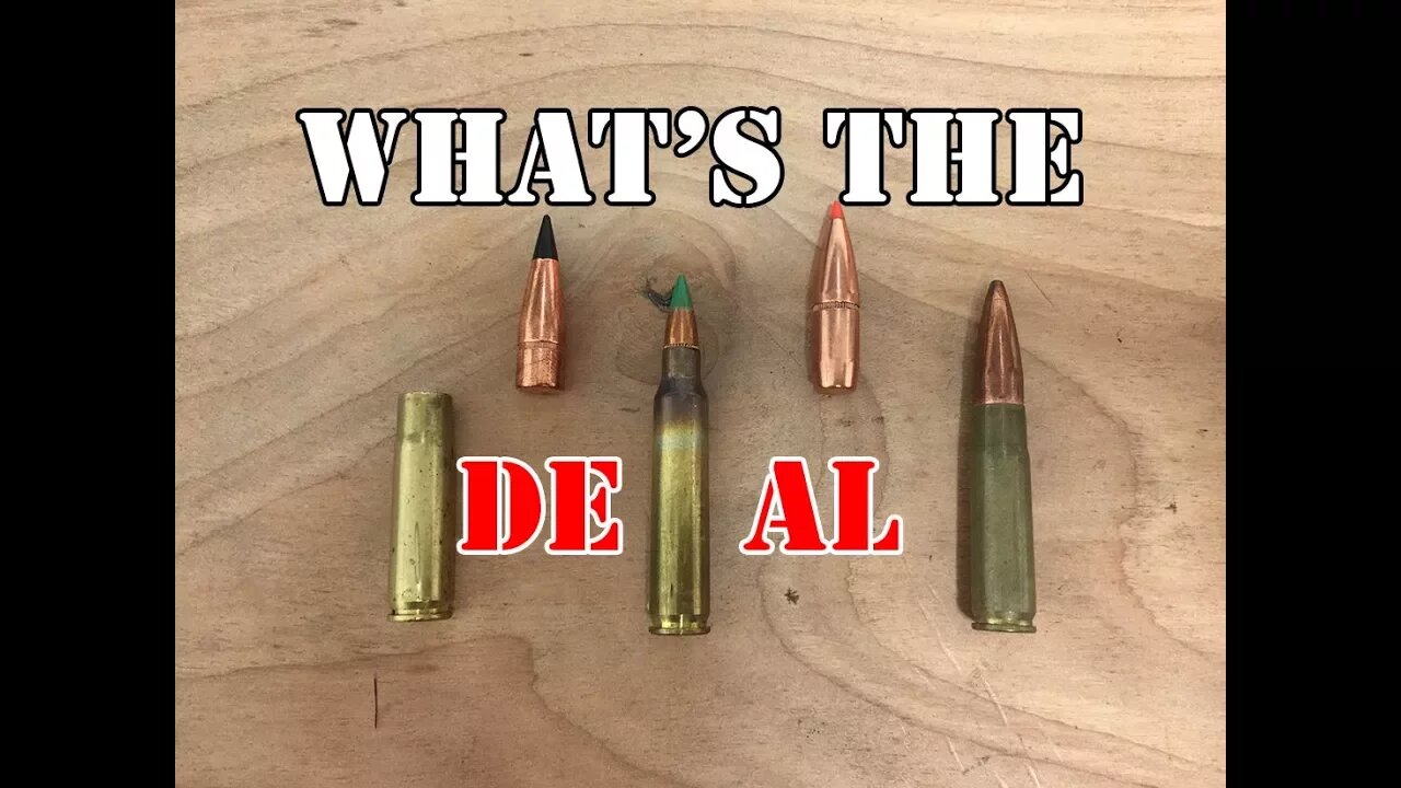 Why all the new AR-15 Rounds?... .300 Blackout, 25-45 Sharps, 22 Nosler...