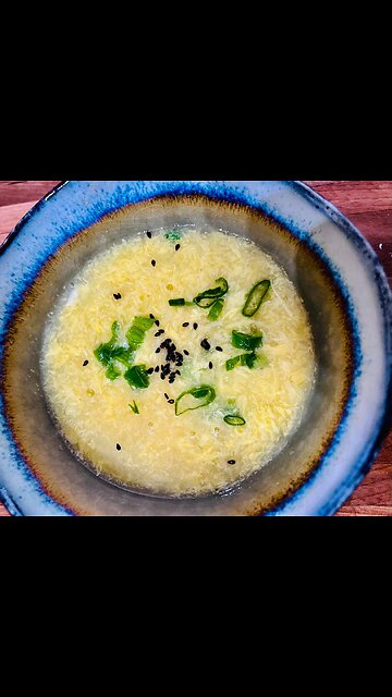 Egg Drop Soup 鸡蛋羹