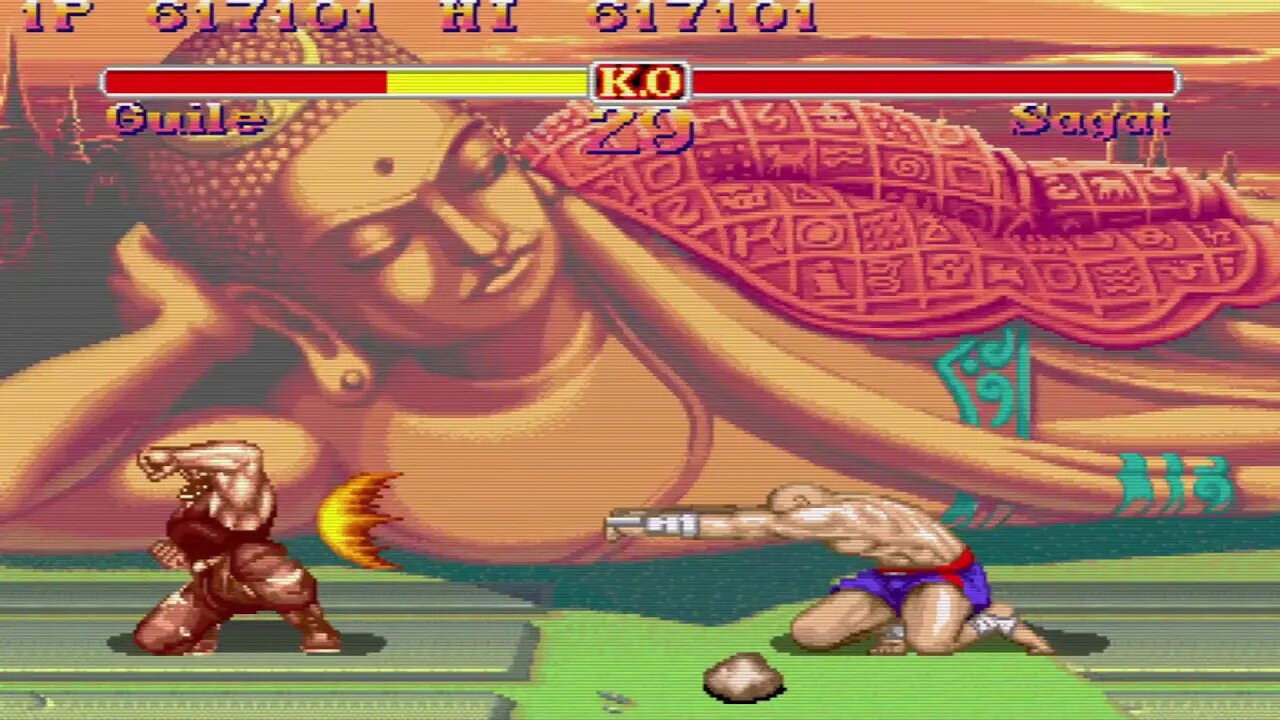 SSF2 THE NEW CHALLENGERS GUILE GAMEPLAY PS5 | GAMER ALANDAMME