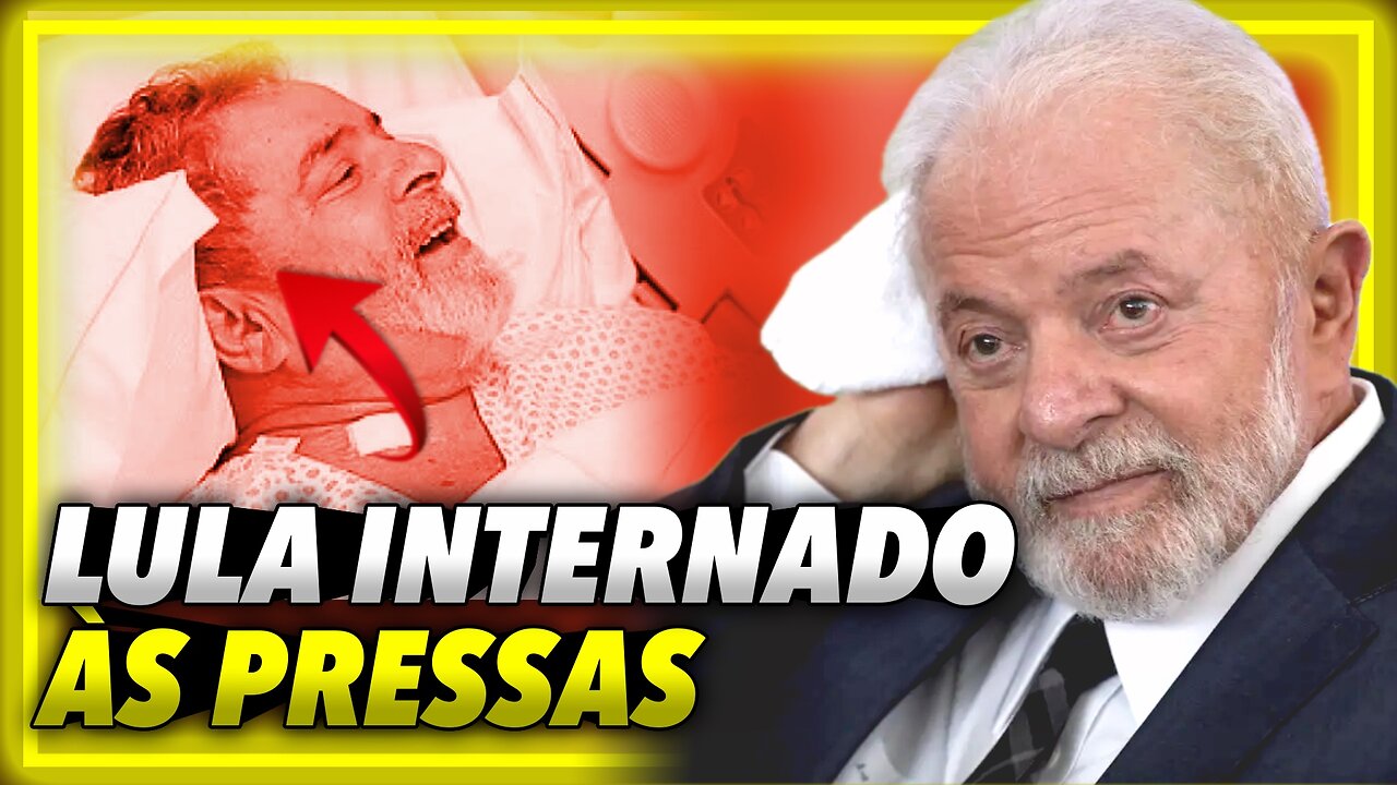 Urgente! Presidente Lula internado e operado as pressas na cabeça por causa da queda