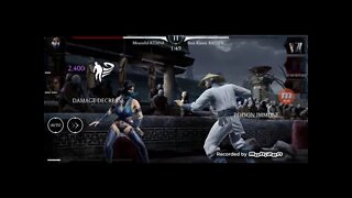 Klassic Reptile team beats MKXI Rain team 100th Fatal Tower / MKXI mobile