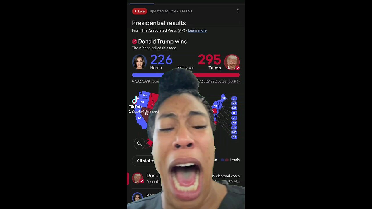 LEFTIST MELT DOWN OVER TRUMP WIN