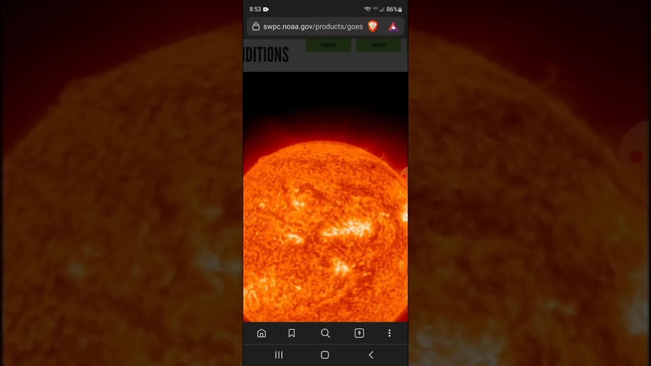 Huge Plasma Filament just lifted