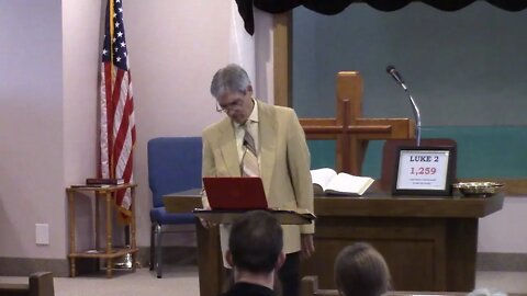 Bills Lake Baptist Church Sunday School Dec 8, 2019