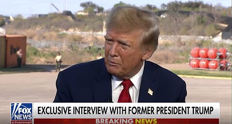 Trump: Biden is a true threat to democracy