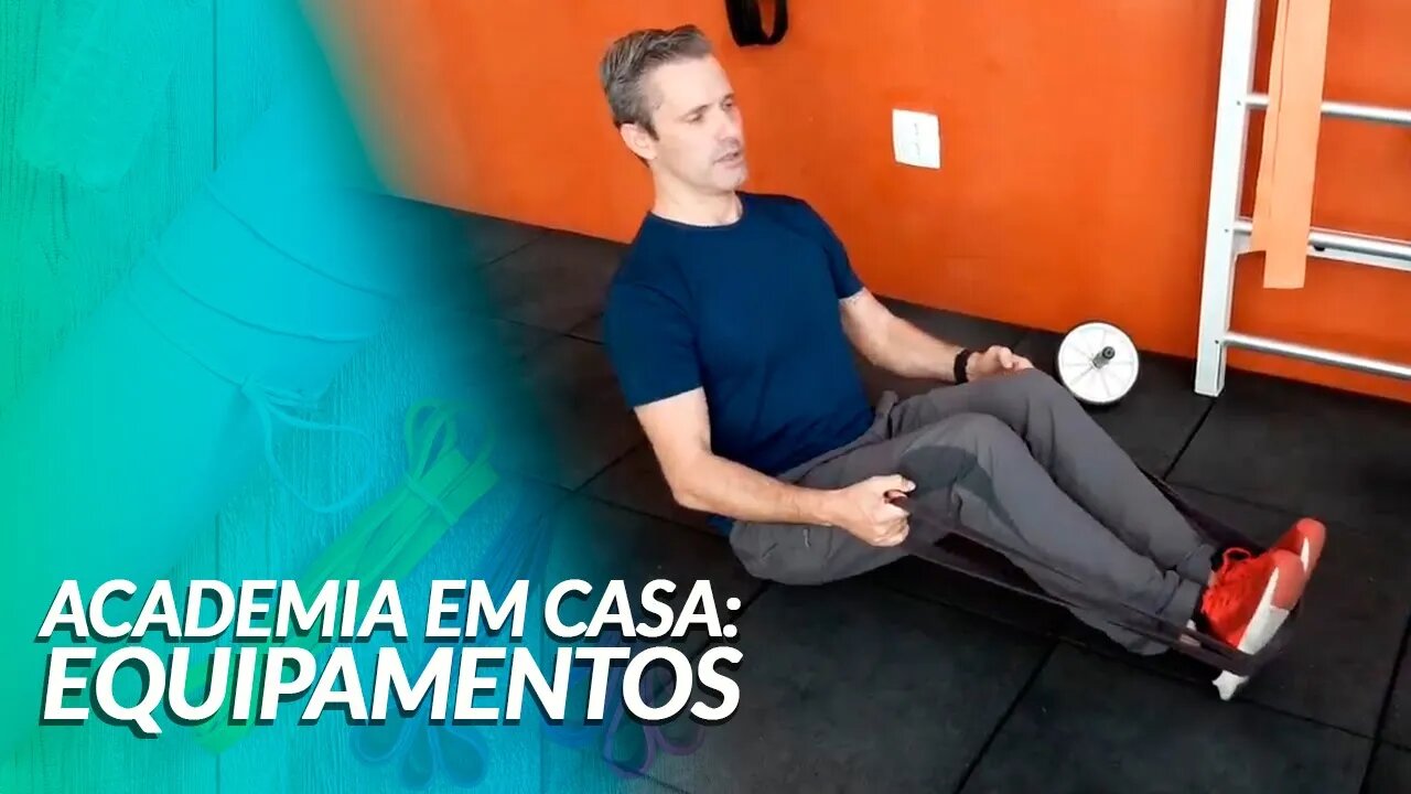 Quais são os equipamentos para você treinar em casa? #Fitness #TreinoEmCasa