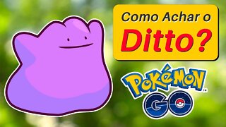 COMO CAPTURAR O DITTO NO POKÉMON EM 2022