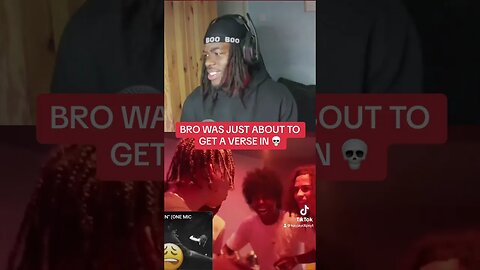 BRO WAS FEELING THE BEAT 🤣#nycdrill#drill#kayflock #kylerichh #dthang#nyc #drillmusic#drilltypebeat