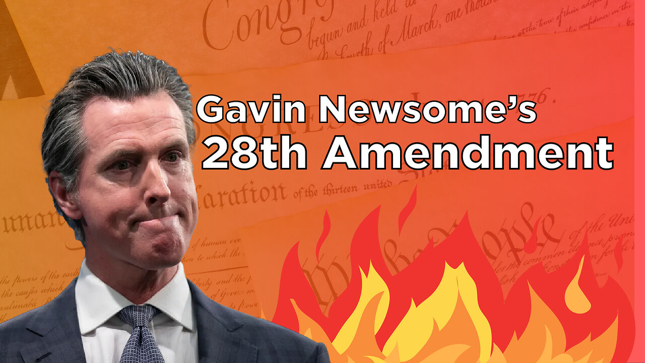 Gavin Newsom's 28th Amendment????