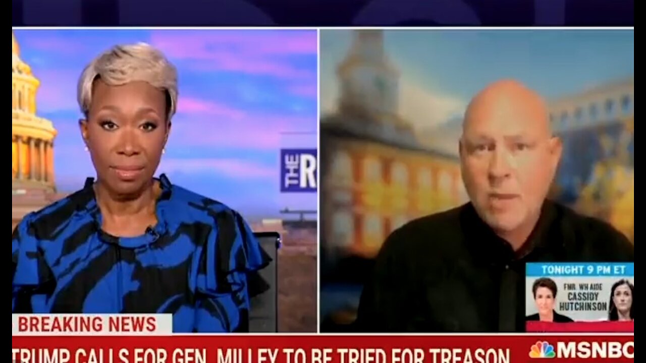 Joy Reid and Steve Schmidt Deliver Deranged Trump-Hitler Rant That Shows How Insane MSNBC Truly Is