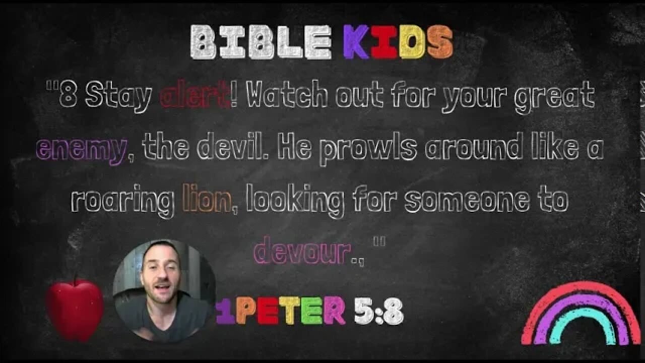 Bible Kids Memory Verse and Chapter